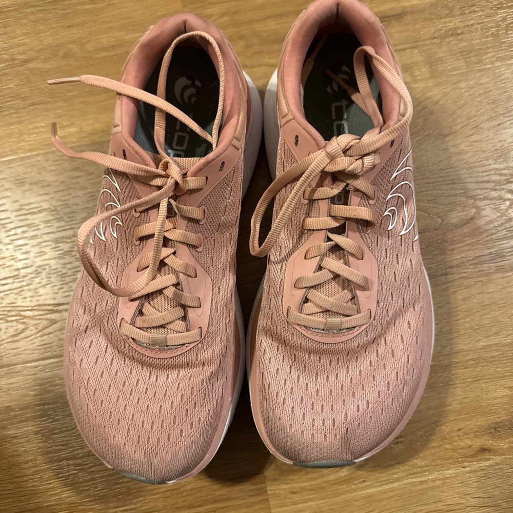 Topo Athletic Sneakers Women 8.5M Atmos Running Shoes Dusty Rose Road 5MM Drop - Picture 13 of 16